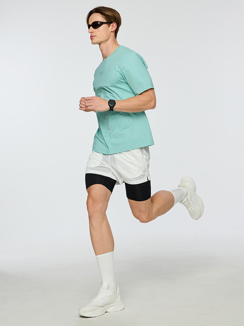 RX リフレクティブ クッション クルーソックス