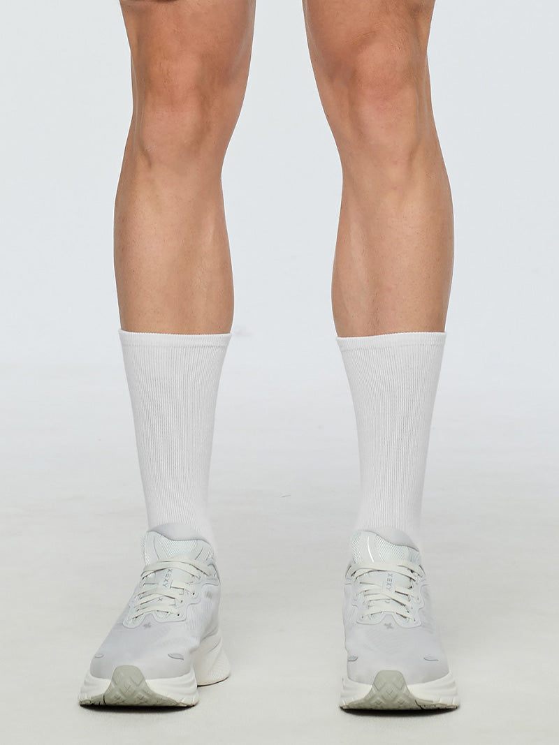 RX リフレクティブ クッション クルーソックス