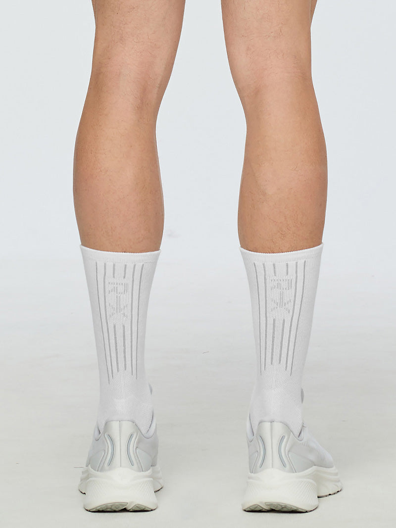 RX リフレクティブ クッション クルーソックス