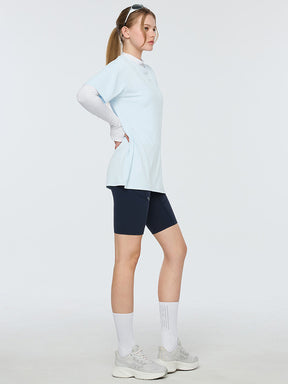 RX リフレクティブ クッション クルーソックス