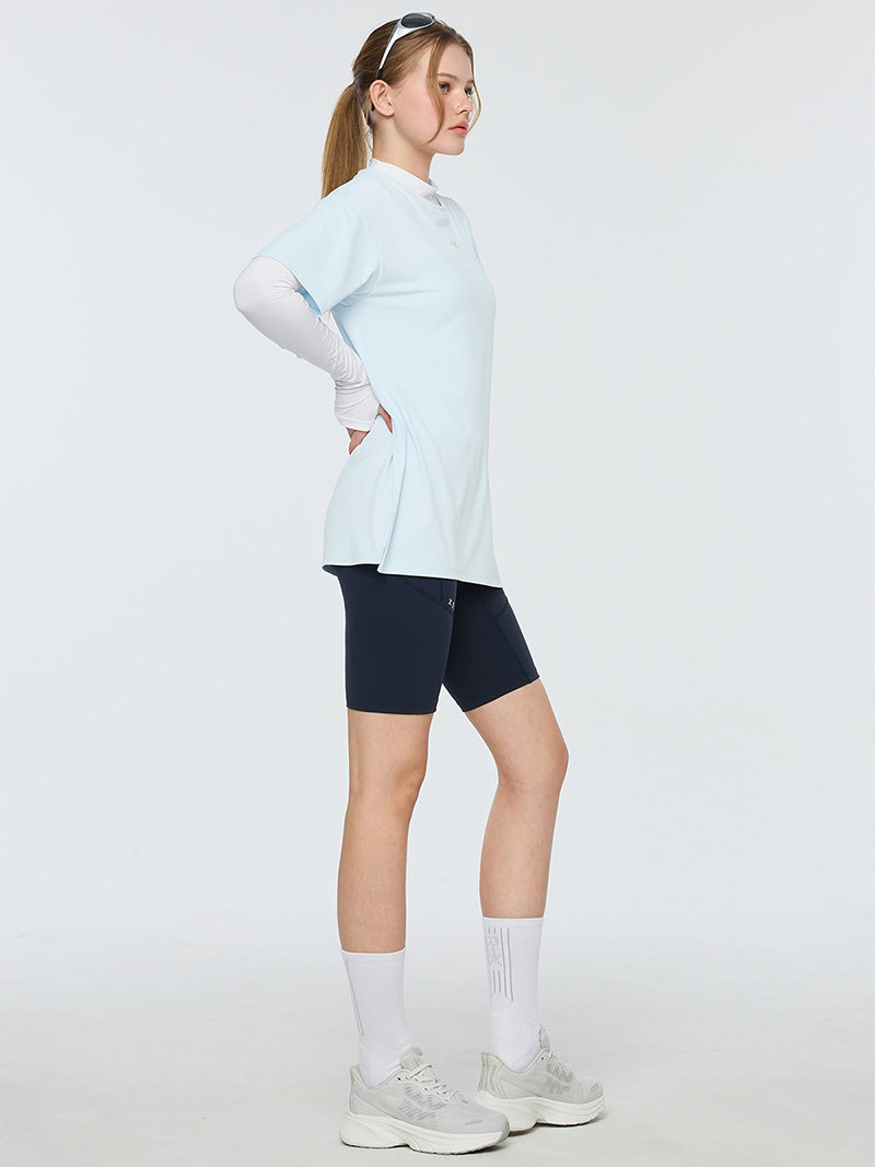 RX リフレクティブ クッション クルーソックス