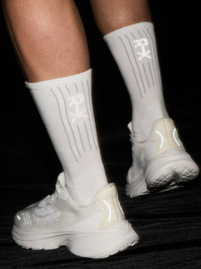 RX リフレクティブ クッション クルーソックス