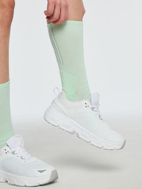 RX リフレクティブ クッション クルーソックス