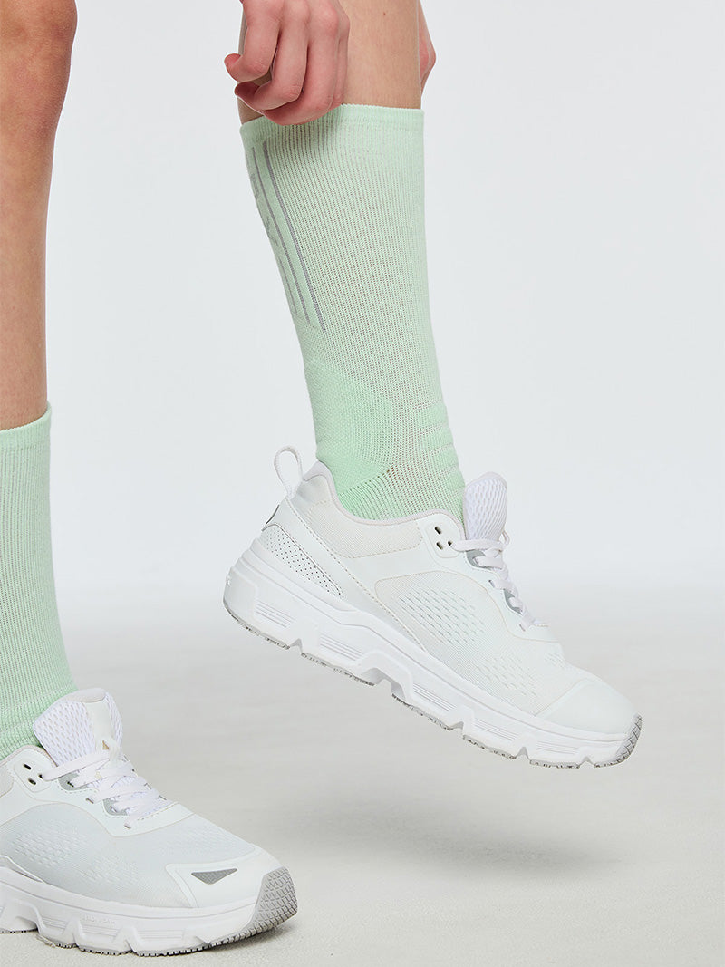 RX リフレクティブ クッション クルーソックス