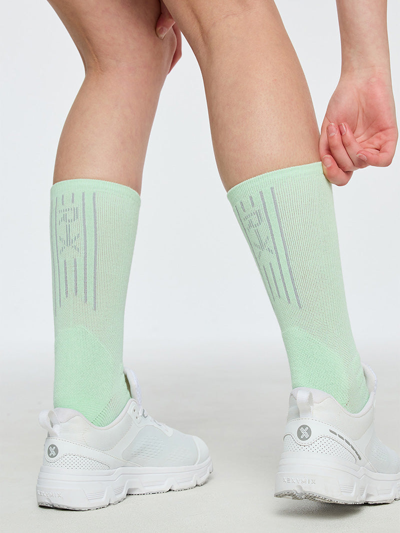 RX リフレクティブ クッション クルーソックス