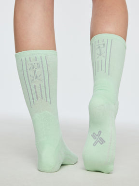 RX リフレクティブ クッション クルーソックス