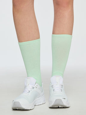 RX リフレクティブ クッション クルーソックス