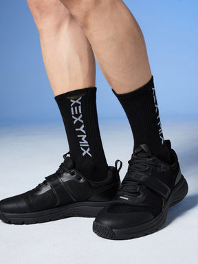 レタリングロゴ クルーソックス