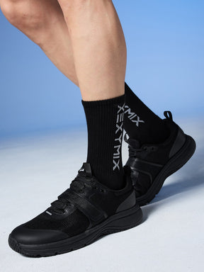 レタリングロゴ クルーソックス