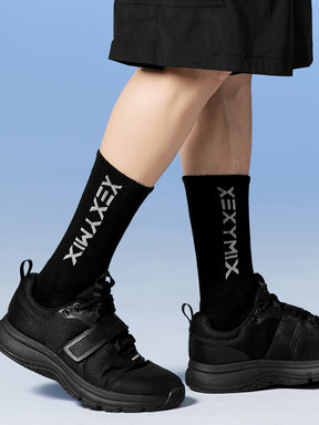 レタリングロゴ クルーソックス