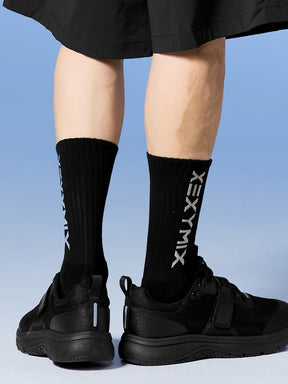 レタリングロゴ クルーソックス