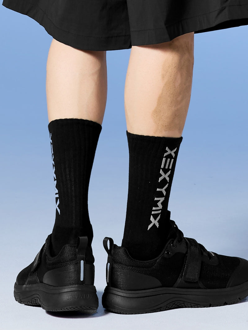 レタリングロゴ クルーソックス