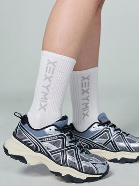 レタリングロゴ クルーソックス