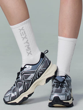 レタリングロゴ クルーソックス