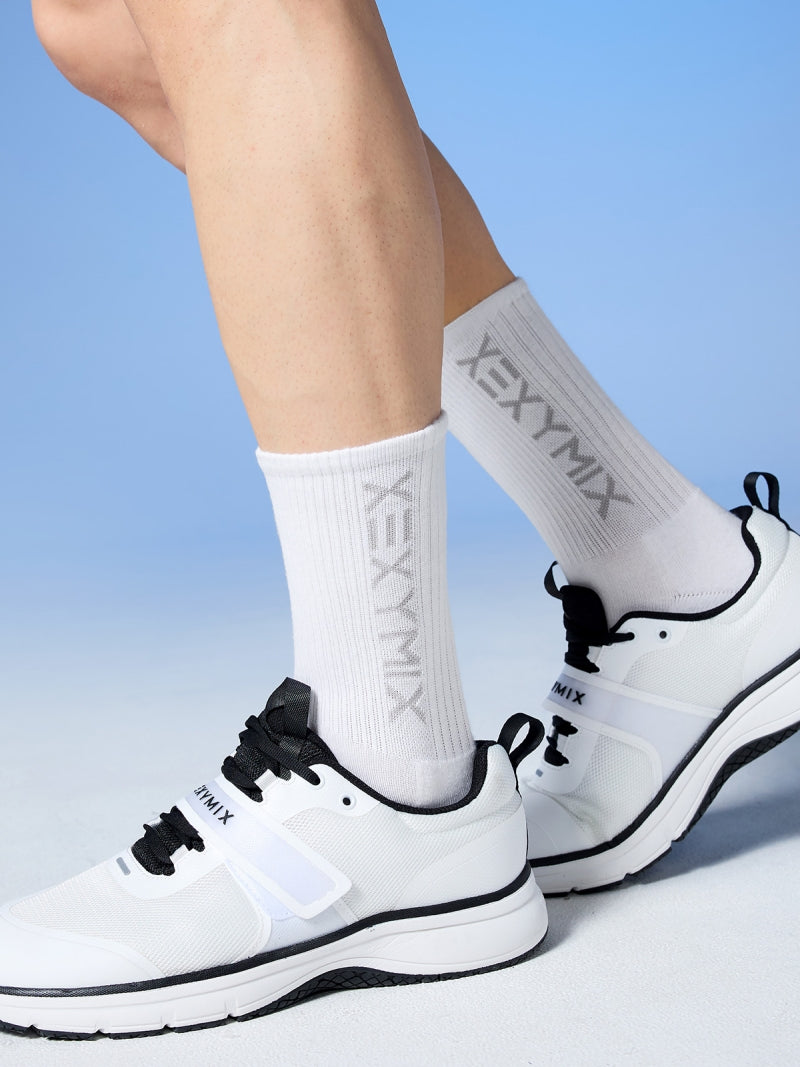 レタリングロゴ クルーソックス