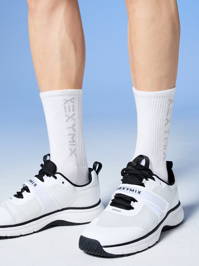 レタリングロゴ クルーソックス