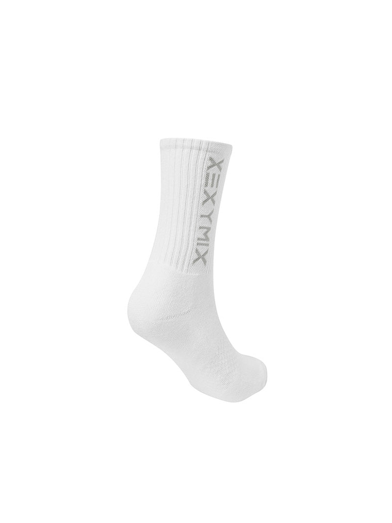 レタリングロゴ クルーソックス