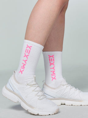 レタリングロゴ クルーソックス