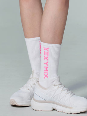 レタリングロゴ クルーソックス