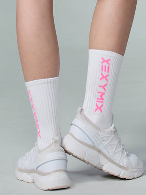 レタリングロゴ クルーソックス