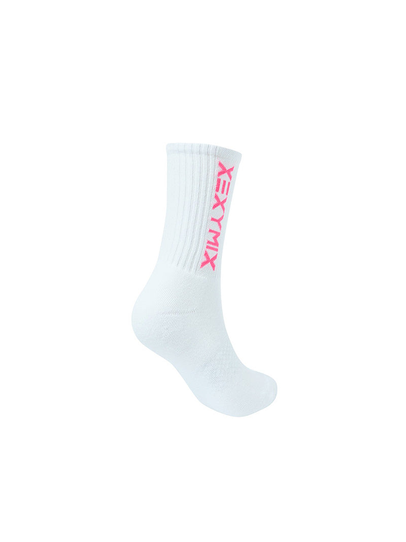 レタリングロゴ クルーソックス