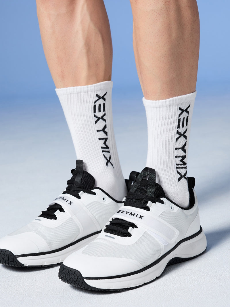 レタリングロゴ クルーソックス