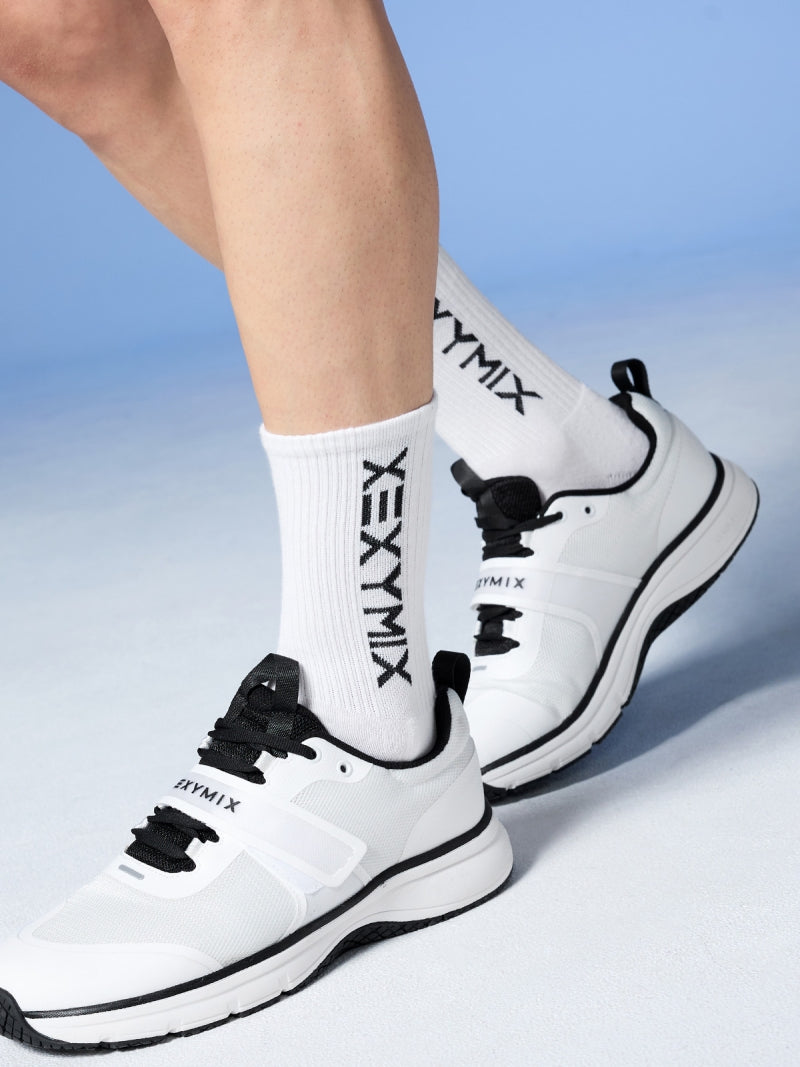 レタリングロゴ クルーソックス