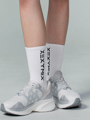 レタリングロゴ クルーソックス