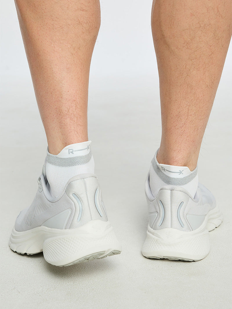 RX リラックション リフレクティブ アンクルソックス