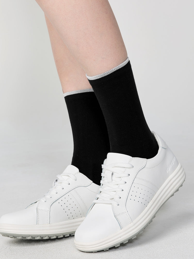 レタリングロゴ クルーソックス