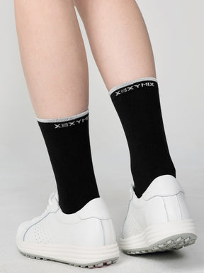 レタリングロゴ クルーソックス