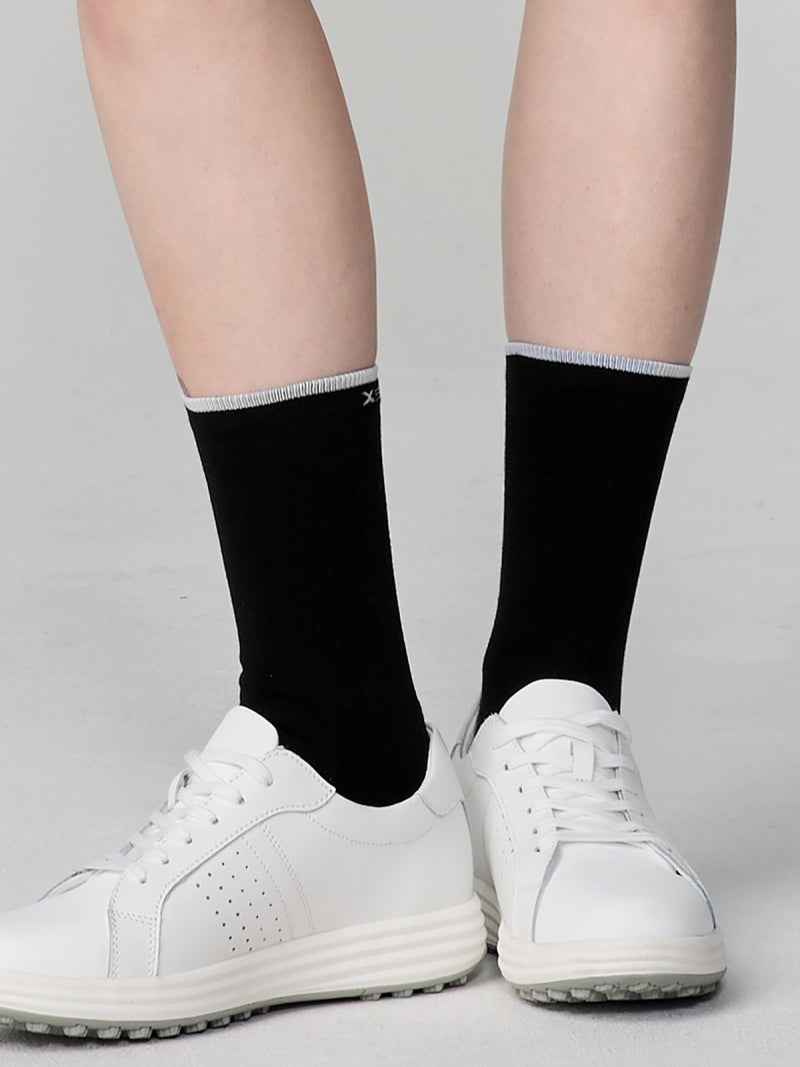 レタリングロゴ クルーソックス