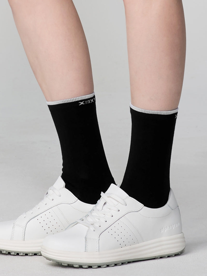 レタリングロゴ クルーソックス