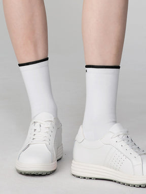 レタリングロゴ クルーソックス