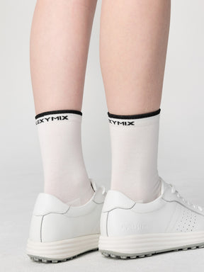 レタリングロゴ クルーソックス