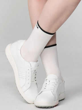 レタリングロゴ クルーソックス