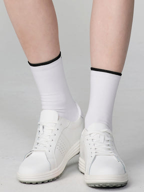 レタリングロゴ クルーソックス