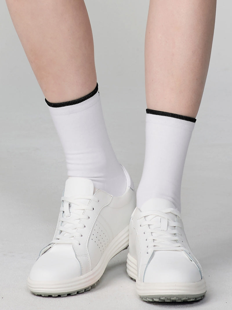 レタリングロゴ クルーソックス