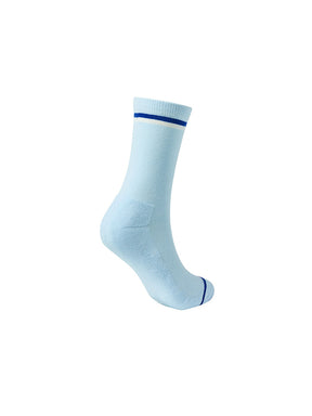 フィールド ダブルライン クルーソックス