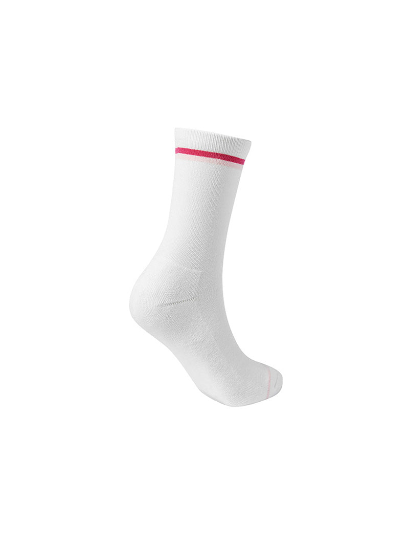 フィールド ダブルライン クルーソックス