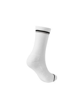 フィールド ダブルライン クルーソックス