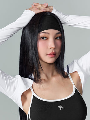 ワイド ヘアバンド