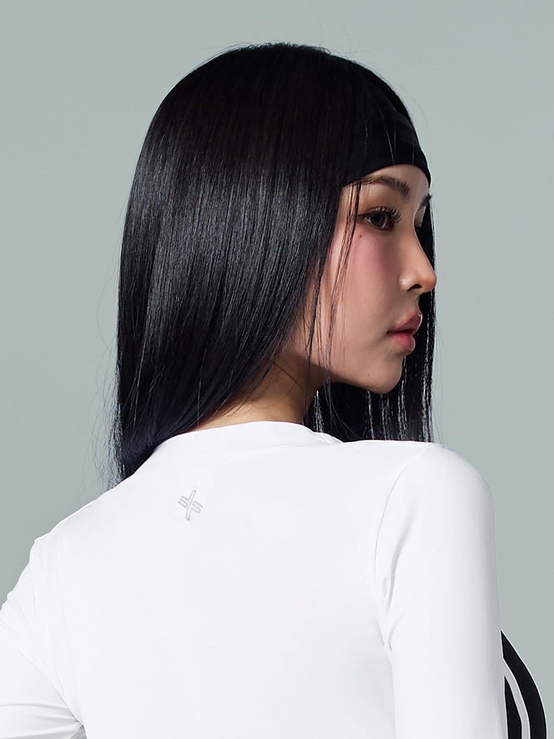 ワイド ヘアバンド