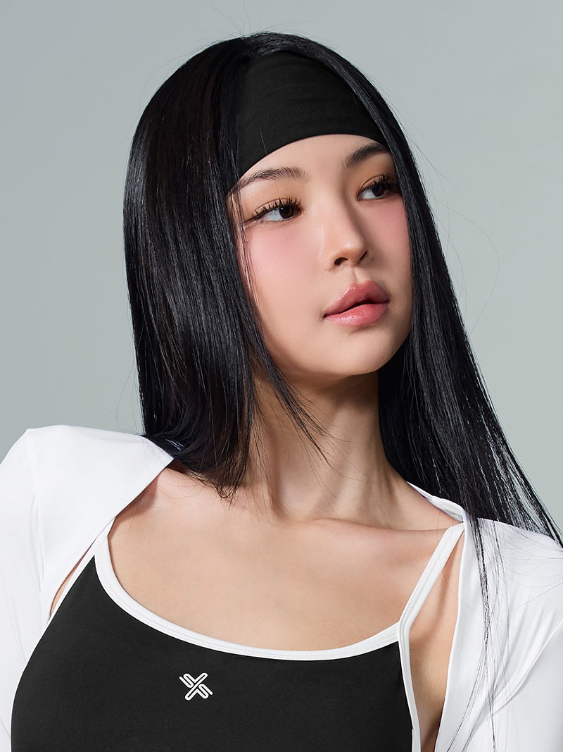 ワイド ヘアバンド