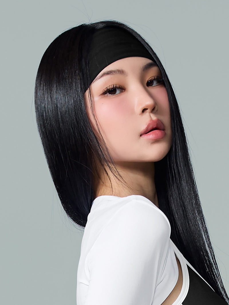 ワイド ヘアバンド