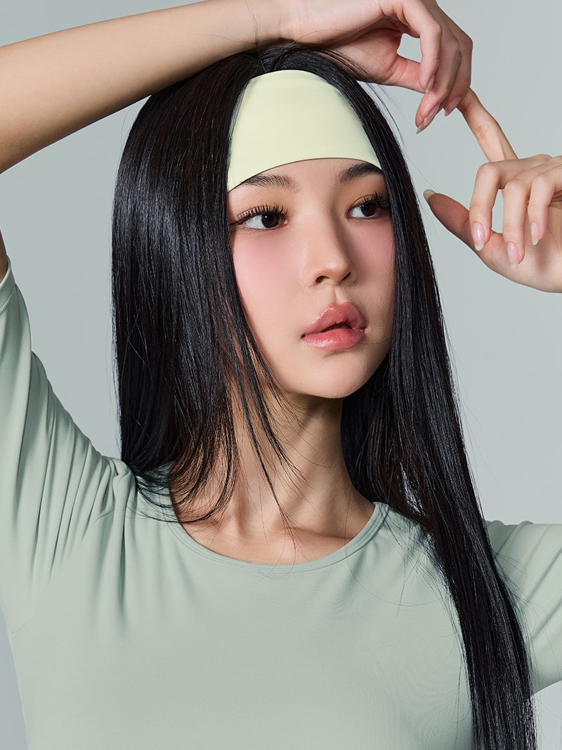 ワイド ヘアバンド