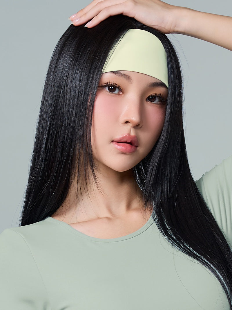 PERVERZE ヘアバンド ワイド ヘアバンド