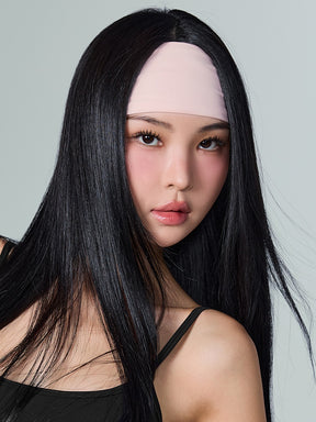 ワイド ヘアバンド
