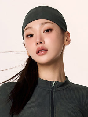 ミネラルウォッシュ リブ ヘアバンド