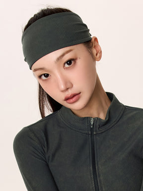 ミネラルウォッシュ リブ ヘアバンド